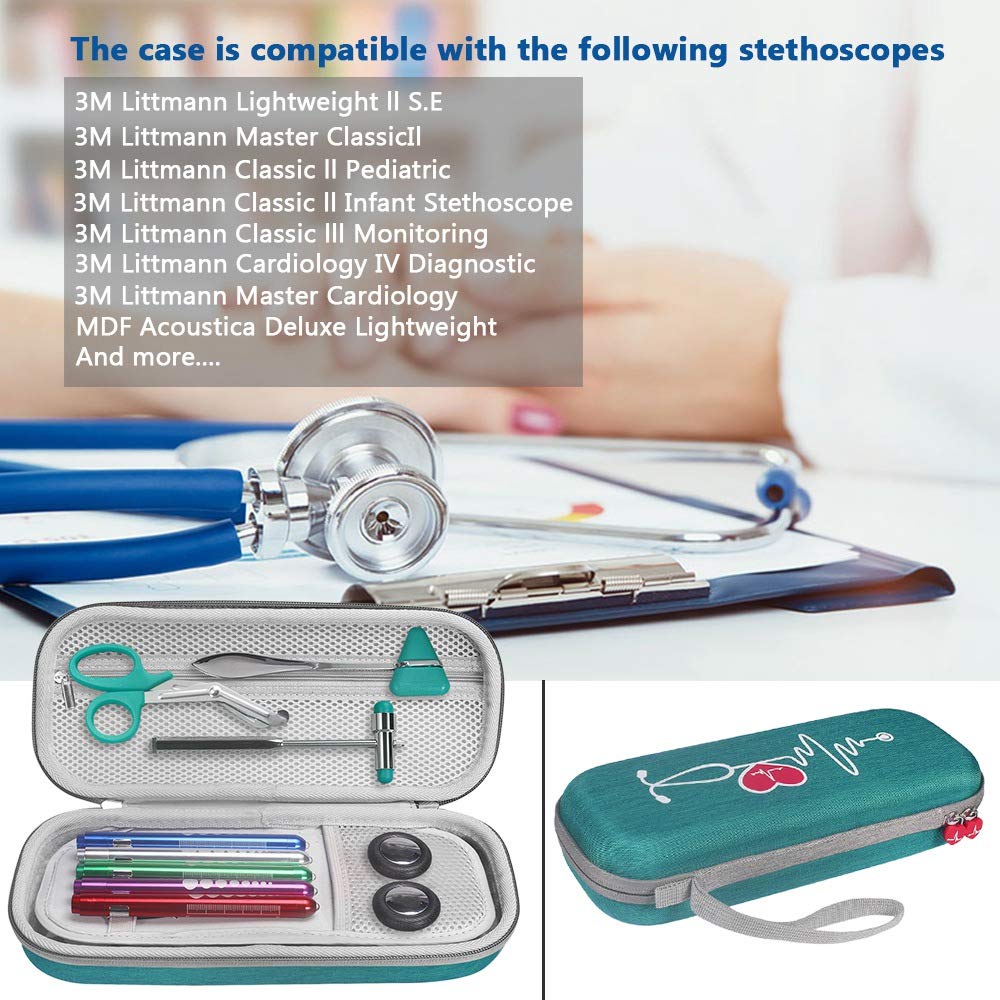 【収納ポーチ付き】Littmann Classic III 聴診器 　リットマン Amazon.co.jp: リットマン クラシック Iii 聴診器用収納バッグ